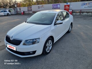 2013 Skoda Octavia III (A7), белый, 1200000 рублей, вид 5