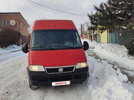 2012 Fiat Professional Ducato, красный, 1100000 рублей, вид 3