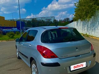 2008 Peugeot 308 I, серебристый, 350000 рублей, вид 4