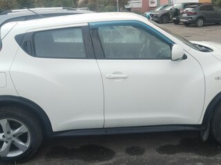 2011 Nissan Juke I, белый, 780000 рублей, вид 3