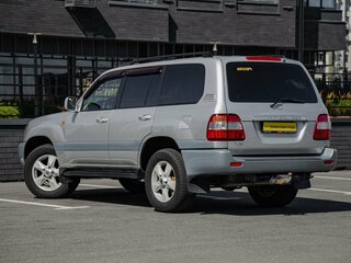 2007 Toyota Land Cruiser 100 Series Рестайлинг 2, серебристый, 2250000 рублей, вид 3