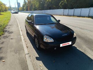 2008 Lada (ВАЗ) Priora I, зелёный, 300000 рублей, вид 2