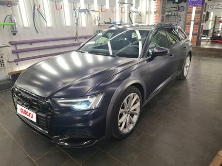 2021 Audi A6 allroad 45 TDI IV (C8), синий, 5650000 рублей, вид 1