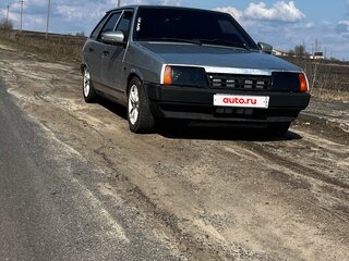 2001 Lada (ВАЗ) 2109, серебристый, 200000 рублей, вид 5