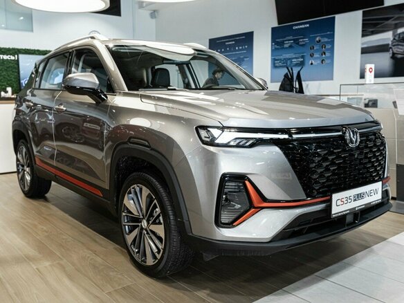 2025 Changan CS35 Plus I Рестайлинг, серый, 2839900 рублей - вид 2