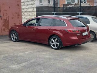 2008 Mazda 6 II (GH), красный, 680000 рублей, вид 2