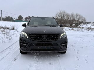 2013 Mercedes-Benz M-Класс 350 CDI III (W166), чёрный, 2750000 рублей, вид 2