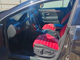 2014 Volkswagen Passat CC I Рестайлинг, чёрный, 1260000 рублей, вид 5