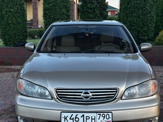 2004 Nissan Maxima V (A33), бежевый, 800000 рублей, вид 2