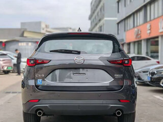 2024 Mazda CX-5 II Рестайлинг, серый, 2701001 рублей, вид 4