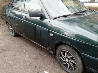 2003 Lada (ВАЗ) 2110, зелёный, 85000 рублей, вид 3