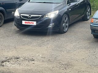 2010 Opel Astra J, чёрный, 750000 рублей, вид 1