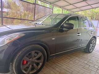 2008 Infiniti EX EX35 5-speed I (J50), пурпурный, 1250000 рублей, вид 1