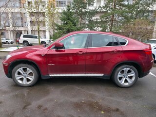 2011 BMW X6 50i 8-speed I (E71), красный, 2200000 рублей, вид 4