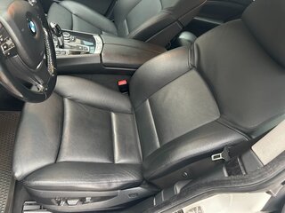 2009 BMW 5 серии Gran Turismo 535i VI (F10/F11/F07), белый, 1650000 рублей, вид 5