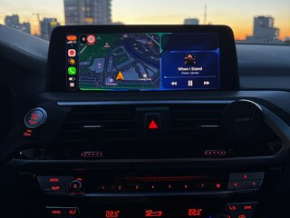 2018 BMW X3 M40i III (G01), синий, 4630000 рублей, вид 5