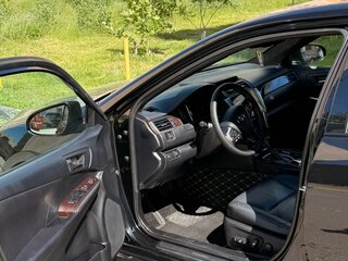 2016 Toyota Camry VII (XV50) Рестайлинг, чёрный, 1924000 рублей, вид 2