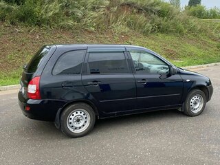 2012 Lada (ВАЗ) Kalina I, чёрный, 255000 рублей, вид 4