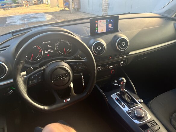 2014 Audi A3 III (8V), чёрный - вид 10