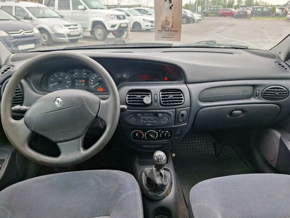 2003 Renault Megane I Рестайлинг, синий, 99000 рублей - вид 11