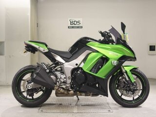 2012 Kawasaki Ninja 1000, зелёный, 594000 рублей, вид 2