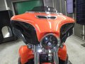 2011 Harley-Davidson Electra Glide, оранжевый, 1199000 рублей - вид 9