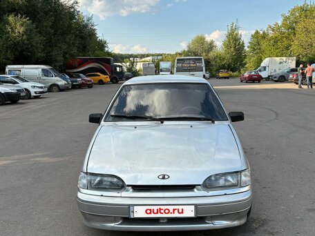 2007 Lada (ВАЗ) 2115, серебристый, 110000 рублей, вид 2