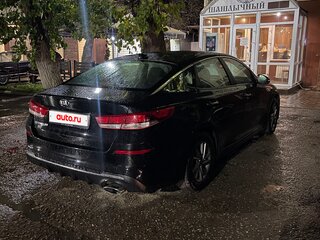 2019 Kia Optima IV Рестайлинг, чёрный, 1800000 рублей, вид 4