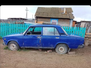 2001 Lada (ВАЗ) 2107, синий, 60000 рублей, вид 4