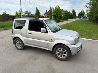 2006 Suzuki Jimny III Рестайлинг 1, серебристый, 535000 рублей, вид 4