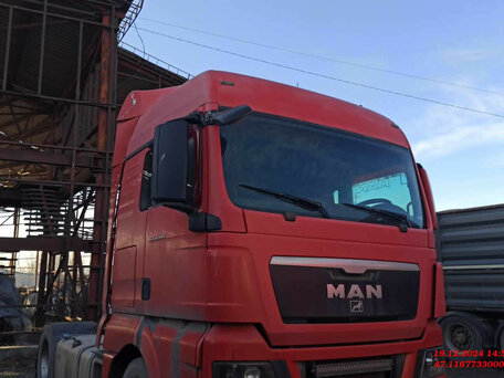 2012 MAN TGX, красный, 2755000 рублей, вид 1