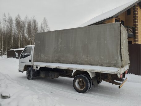 2008 JMC 1051, белый, 550000 рублей, вид 2