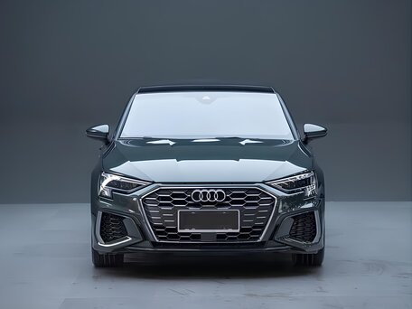 2023 Audi A3 35 TFSI Long IV (8Y), зелёный, 2300000 рублей, вид 2