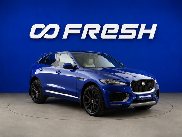 2016 Jaguar F-Pace S I, синий, 2990077 рублей