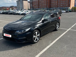 2018 Kia Optima IV Рестайлинг, чёрный, 2150000 рублей, вид 1