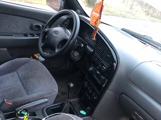 2006 Kia Spectra I Рестайлинг 2, чёрный, 260000 рублей, вид 5