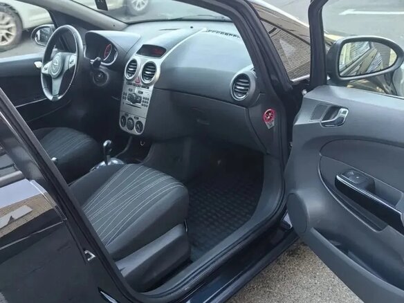 2007 Opel Corsa D, чёрный, 620000 рублей - вид 9