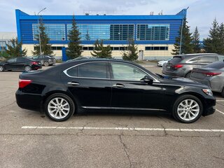 2010 Lexus LS 460 IV Рестайлинг, чёрный, 1625000 рублей, вид 4