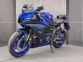 2022 Yamaha YZF-R7, синий, 799000 рублей, вид 4
