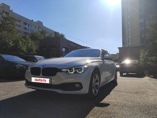 2018 BMW 3 серии 320i VI (F3x) Рестайлинг, белый, 2100000 рублей, вид 1