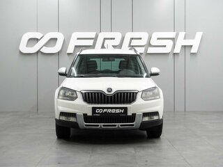 2014 Skoda Yeti I Рестайлинг, белый, 900000 рублей, вид 3