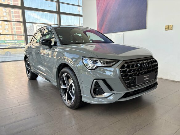 2026 Audi Q3 45 TFSI II (F3), серый, 5190000 рублей
