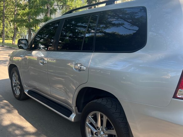 2008 Toyota Land Cruiser 200 Series, серебристый, 4000000 рублей - вид 16