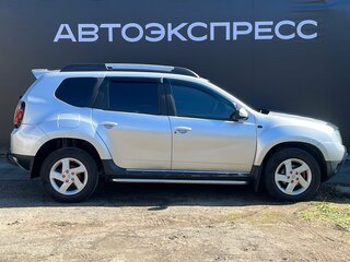 2012 Renault Duster I, серебристый, 695000 рублей, вид 4