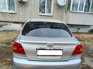 2002 Toyota Platz, серый, 340000 рублей, вид 4