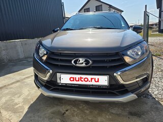 2026 Lada (ВАЗ) Granta Cross I Рестайлинг, коричневый, 1046000 рублей, вид 2