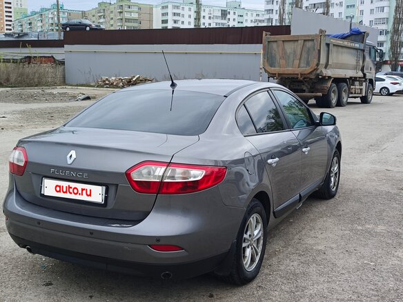 2013 Renault Fluence I Рестайлинг, серый, 430000 рублей - вид 5