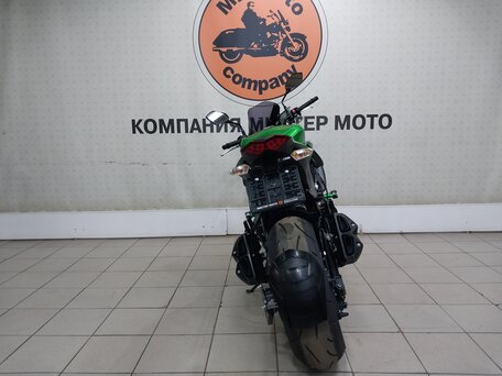 2013 Kawasaki Z 1000, зелёный, 799000 рублей, вид 4