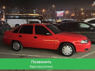 2010 Daewoo Nexia I Рестайлинг, красный, 450000 рублей, вид 3