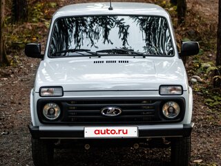 2024 Lada (ВАЗ) Niva Legend Euro-2 I, белый, 950000 рублей, вид 2